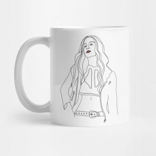 Melanie Scrofano Wynonna Earp Mug